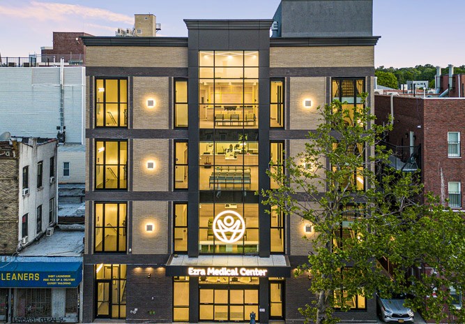 Ezra Medical Ezra 13th Ave Front View
