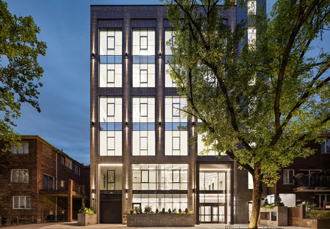Ezra Medical 15th Street Front View
