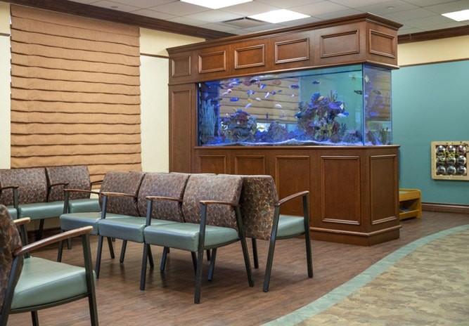 Ezra Medical 38th Street Lobby