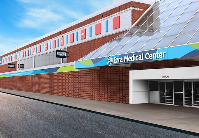 Ezra Medical 60th Street Front View